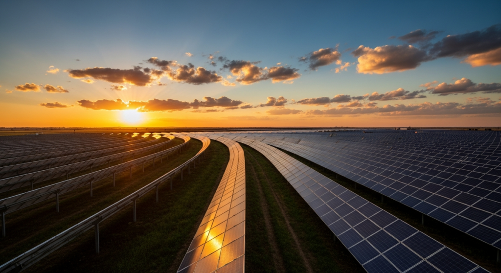 太陽能發電持續擴張 美國2025年新增發電容量占比近八成 太陽能發電持續擴張 美國2025年新增發電容量占比近八成