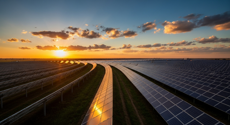 太陽能發電持續擴張 美國2025年新增發電容量占比近八成