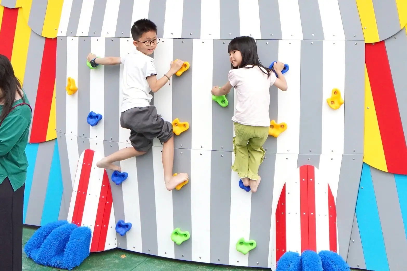 斥資6,000萬打造貓頭鷹主題遊戲場 豐原翁明公園兒童節前啟用成最暖禮物 斥資6,000萬打造貓頭鷹主題遊戲場 豐原翁明公園兒童節前啟用成最暖禮物