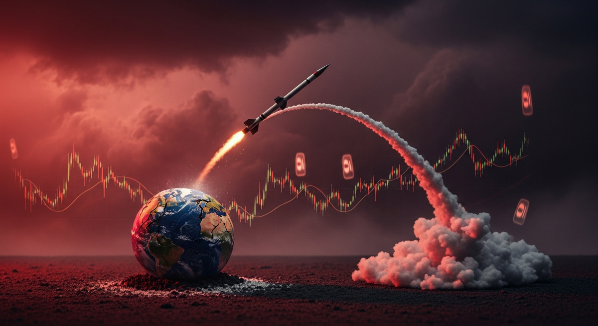 伊朗空襲以色列及海灣國家 川普稱尋求停戰 油價動盪 伊朗空襲以色列及海灣國家 川普稱尋求停戰 油價動盪