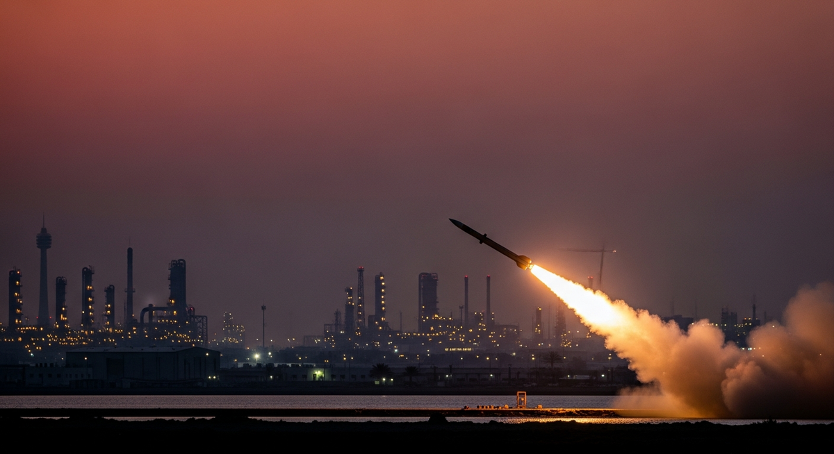 伊朗聲稱攻擊以色列及美國在波斯灣據點,中東緊張情勢再升級 伊朗聲稱攻擊以色列及美國在波斯灣據點,中東緊張情勢再升級