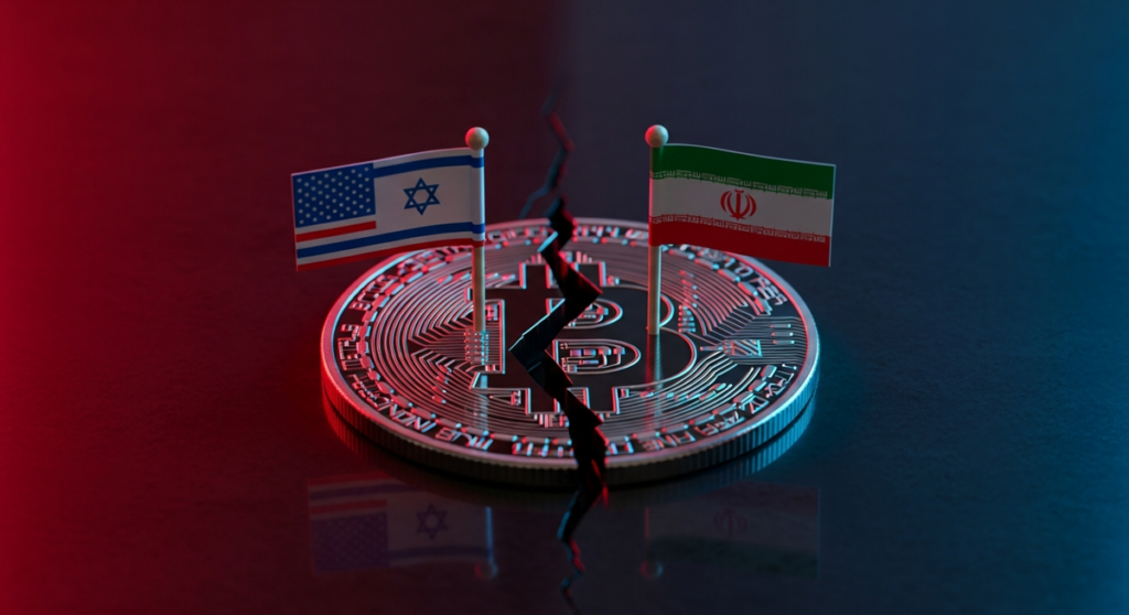 以伊美緊張局勢升溫 加密貨幣市場面臨高度波動 以伊美緊張局勢升溫 加密貨幣市場面臨高度波動