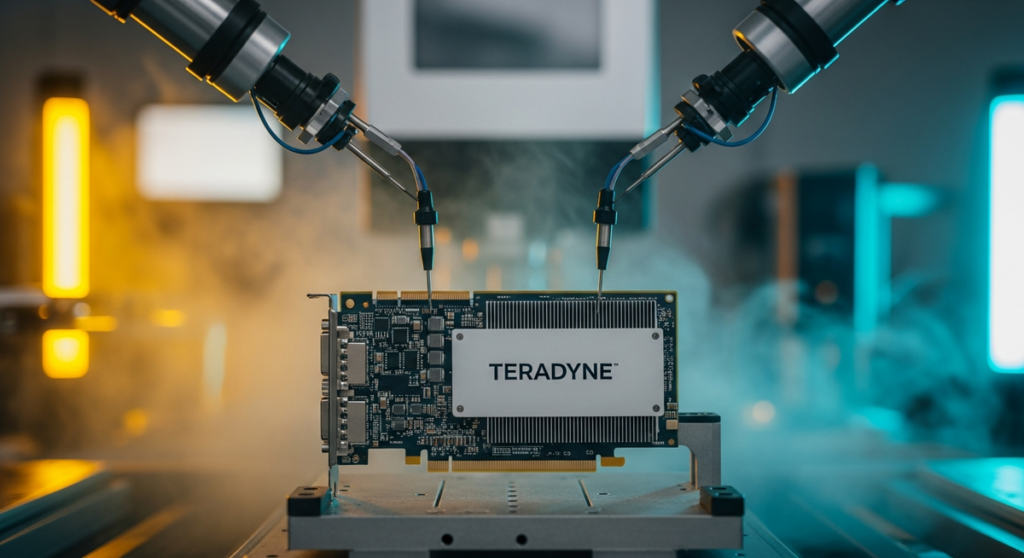 AI 基礎建設投資增 Garmin、Teradyne、KLA 等電子股看俏 AI 基礎建設投資增 Garmin、Teradyne、KLA 等電子股看俏