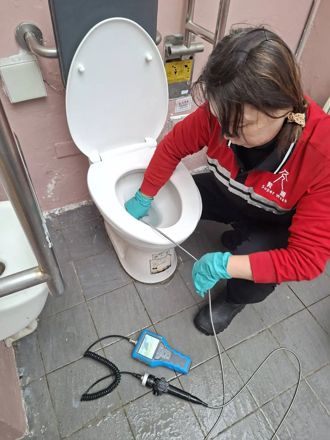 竹子湖花季迎客 北市導入公廁健檢打造乾淨如廁環境 竹子湖花季迎客 北市導入公廁健檢打造乾淨如廁環境