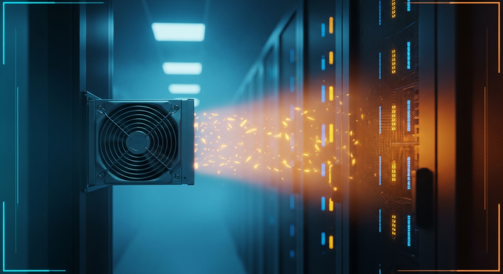 大金數據中心業務兩年營收躍升逾三倍 「不過度冷卻」技術成致勝關鍵 大金數據中心業務兩年營收躍升逾三倍 「不過度冷卻」技術成致勝關鍵