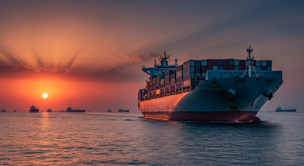 中東戰火引發航運訂艙危機 貨櫃運價反彈、展望轉趨樂觀 中東戰火引發航運訂艙危機 貨櫃運價反彈、展望轉趨樂觀