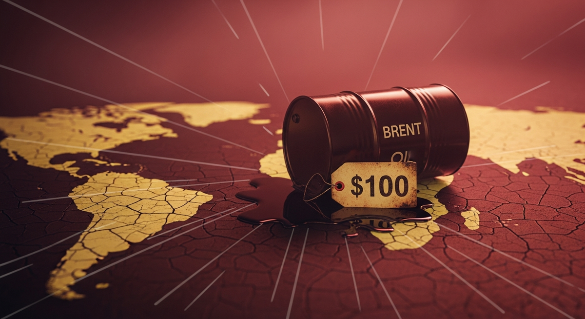 油價逼近百元、中東情勢緊繃,美股期貨挫跌等Fed決策 油價逼近百元、中東情勢緊繃,美股期貨挫跌等Fed決策