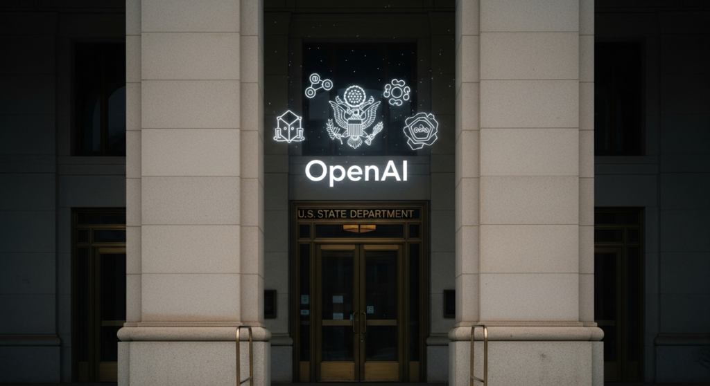 川普政府下令停用Anthropic產品,美國務院轉用OpenAI聊天機器人 川普政府下令停用Anthropic產品,美國務院轉用OpenAI聊天機器人