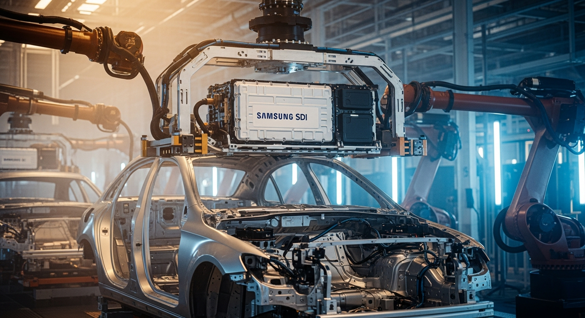 李在鎔親赴歐洲洽談業務,三星SDI有望獲賓士額外電池訂單 李在鎔親赴歐洲洽談業務,三星SDI有望獲賓士額外電池訂單