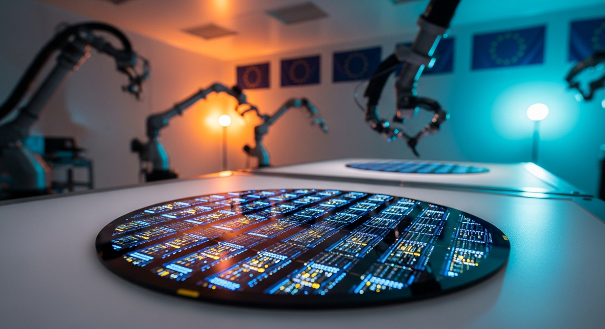 歐洲晶片法案催生半導體新生態 430億歐元重塑產業鏈 歐洲晶片法案催生半導體新生態 430億歐元重塑產業鏈