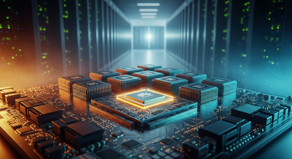 華為AI晶片效能不及輝達 中國轉向「以量取勝」刺激記憶體需求 華為AI晶片效能不及輝達 中國轉向「以量取勝」刺激記憶體需求