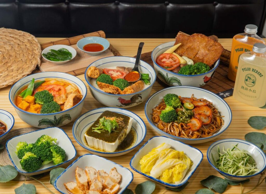 素食南洋料理餐廳:結合天然香料與南洋飲食文化 打造不同風味路線 素食南洋料理餐廳:結合天然香料與南洋飲食文化 打造不同風味路線