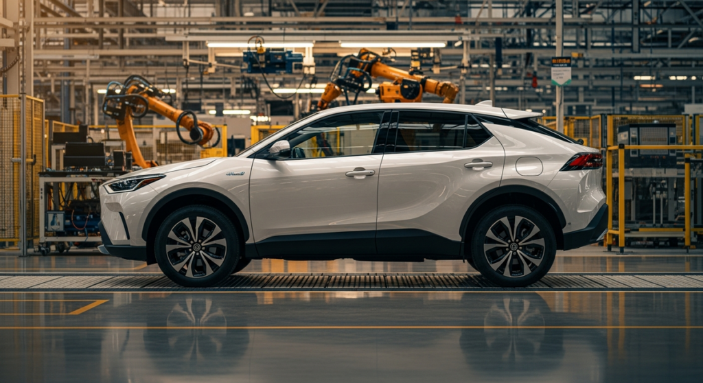 豐田投資10億美元擴大美國電動車產能 鞏固北美市場地位 豐田投資10億美元擴大美國電動車產能 鞏固北美市場地位