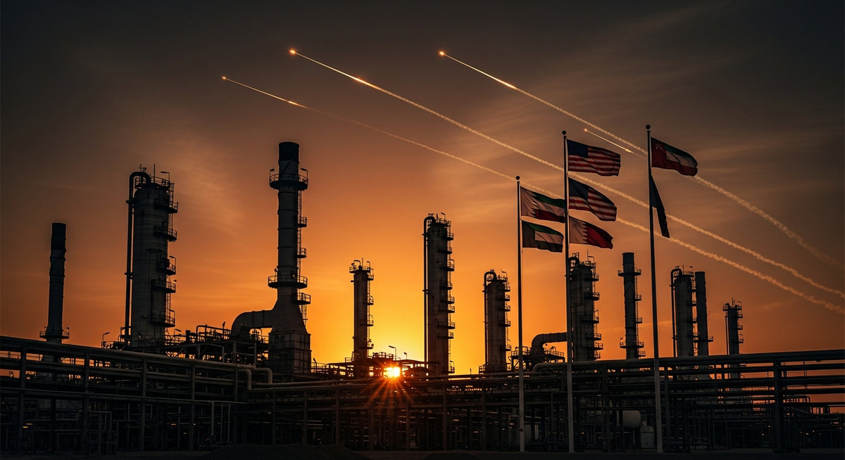 伊朗擴大波斯灣襲擊 布蘭特原油衝破105美元、全球通膨壓力增 伊朗擴大波斯灣襲擊 布蘭特原油衝破105美元、全球通膨壓力增