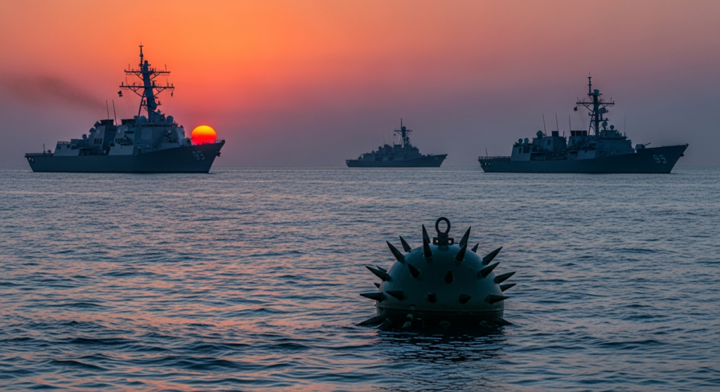 伊朗軍演封鎖荷姆茲海峽 全球能源供應陷危機 伊朗軍演封鎖荷姆茲海峽 全球能源供應陷危機