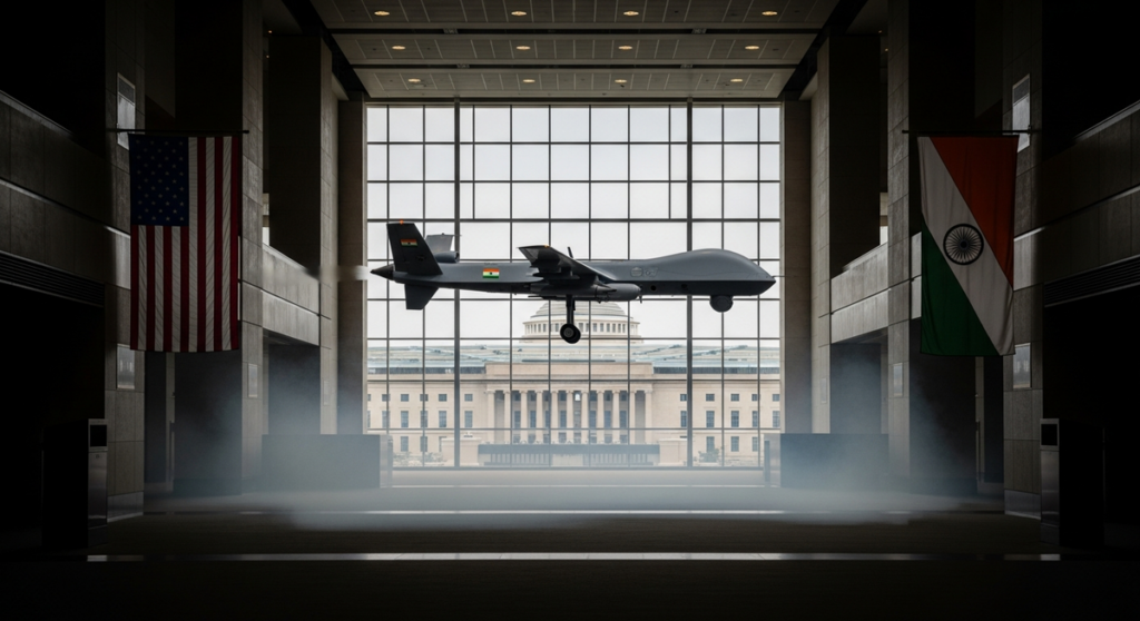 印度無人機新創 BonV Aero 打入美國國防供應鏈 印度無人機新創 BonV Aero 打入美國國防供應鏈