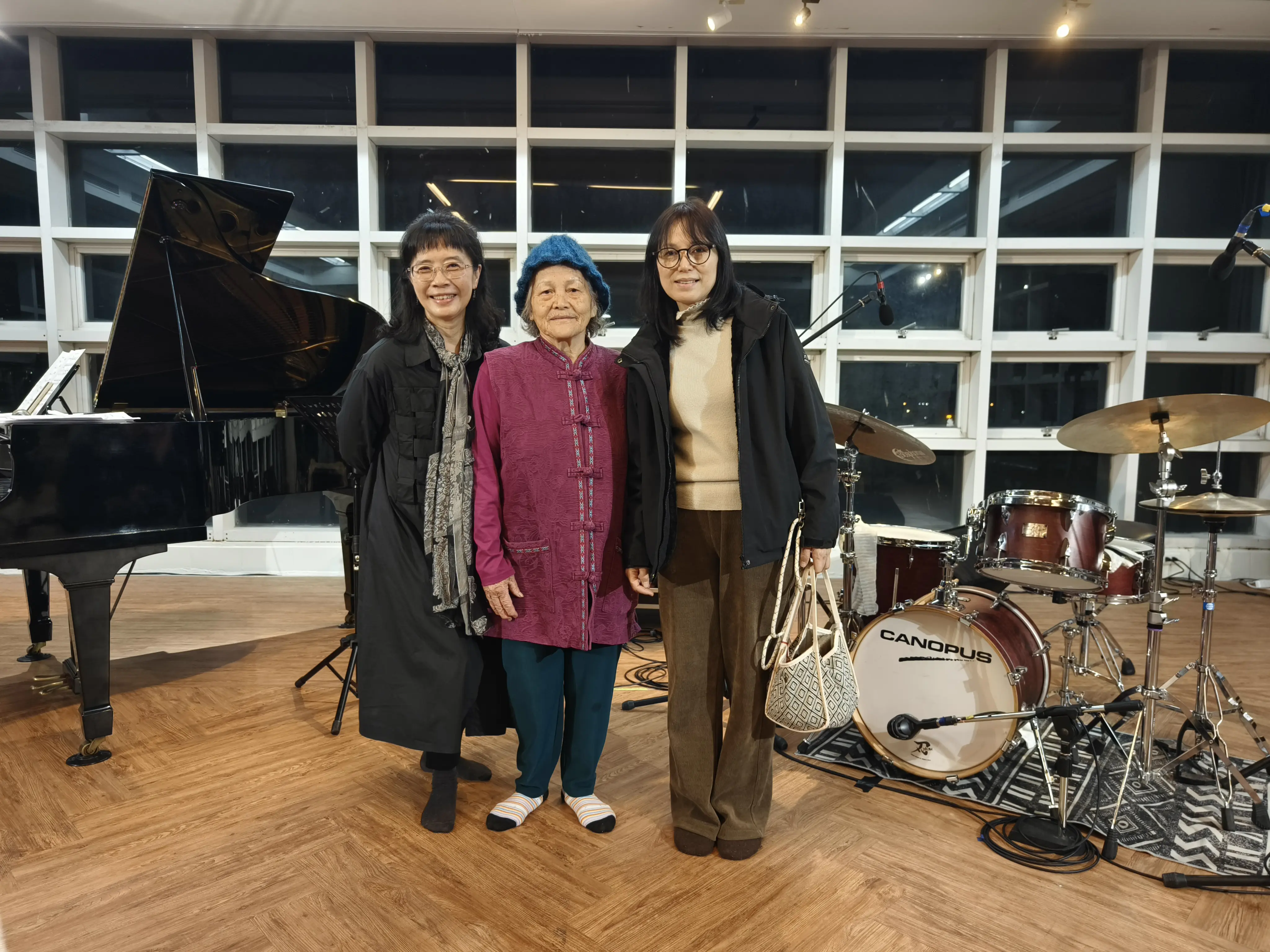 鄉親限定:家門口的國際級音樂饗宴 大手攜小手共創社區共享藝術 50位鄉民走進東華音樂之夜 鄉親限定:家門口的國際級音樂饗宴 大手攜小手共創社區共享藝術 50位鄉民走進東華音樂之夜