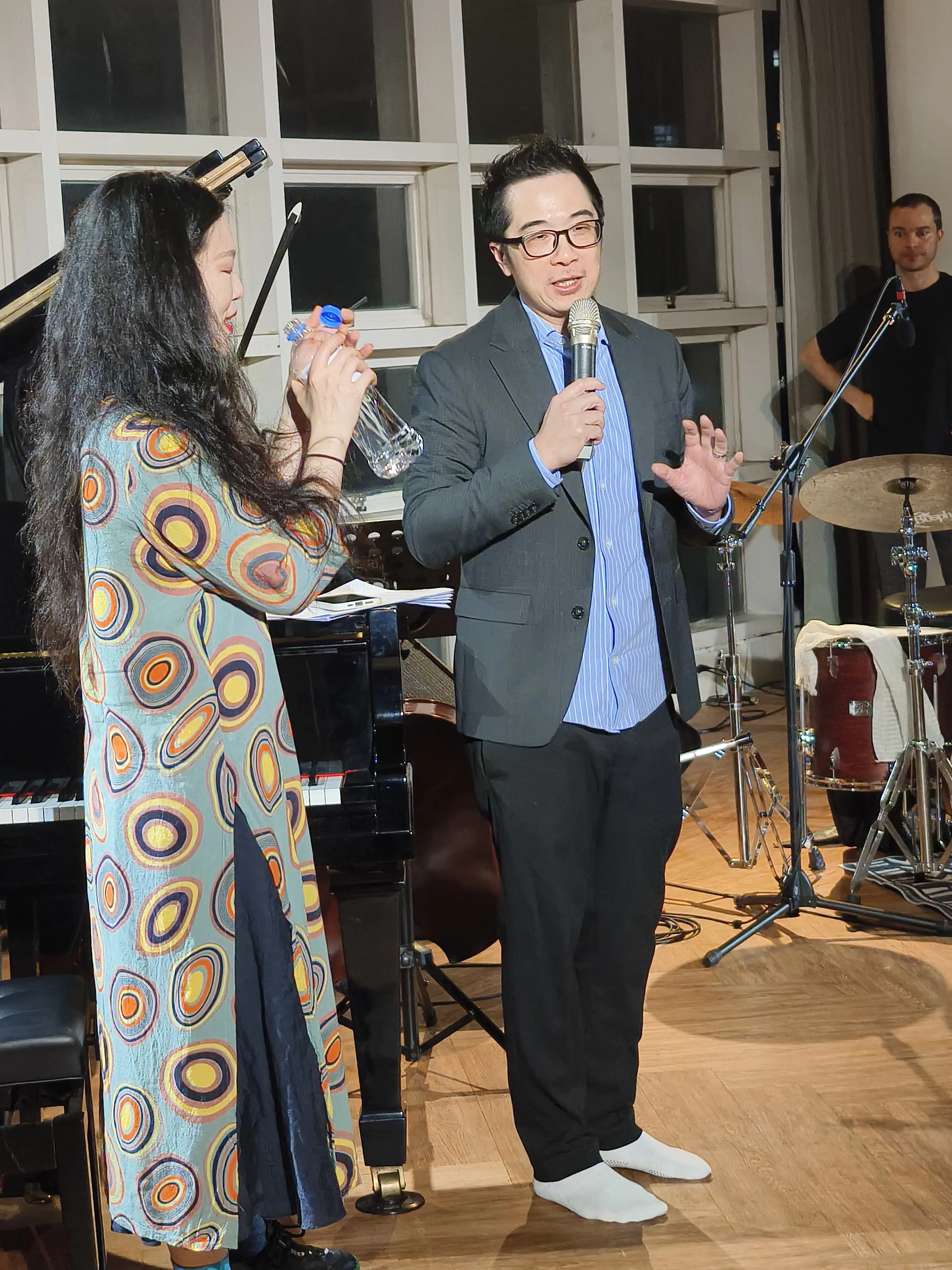 鄉親限定:家門口的國際級音樂饗宴 大手攜小手共創社區共享藝術 50位鄉民走進東華音樂之夜 鄉親限定:家門口的國際級音樂饗宴 大手攜小手共創社區共享藝術 50位鄉民走進東華音樂之夜