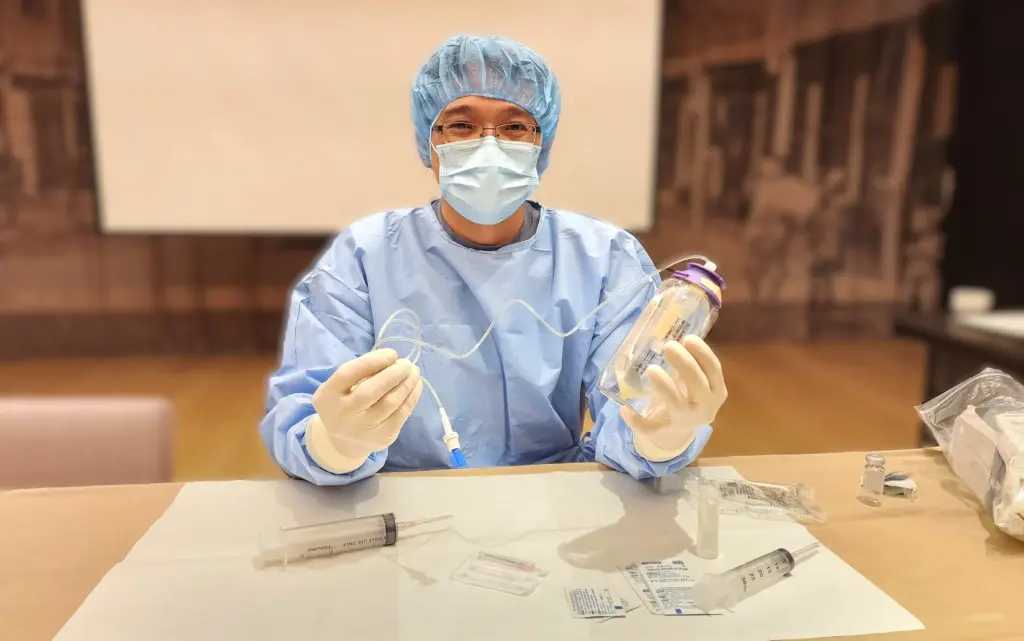 穩定控制感染免住院!奇美醫院在宅抗生素治療不再一日多次奔波醫院 穩定控制感染免住院!奇美醫院在宅抗生素治療不再一日多次奔波醫院