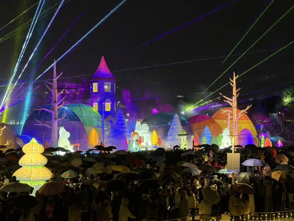 中台灣燈會賞燈人次已突破555萬大關!最後倒數3天 中市府號召全民:「把握最後賞燈機會」 中台灣燈會賞燈人次已突破555萬大關!最後倒數3天 中市府號召全民:「把握最後賞燈機會」