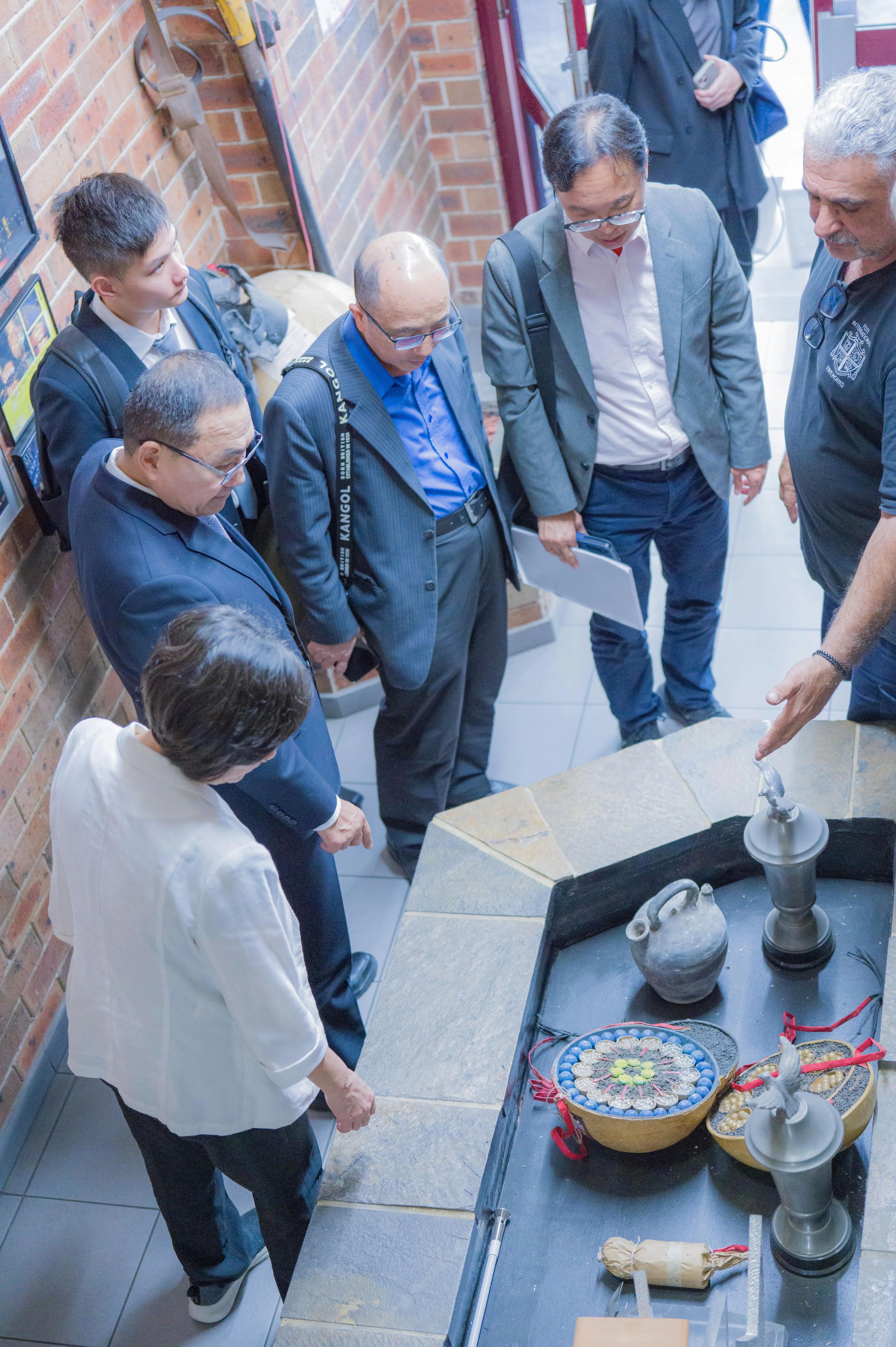 赴雪梨拜會頂尖煙火團隊 侯友宜:提升新北跨河煙火技術與能見度 赴雪梨拜會頂尖煙火團隊 侯友宜:提升新北跨河煙火技術與能見度