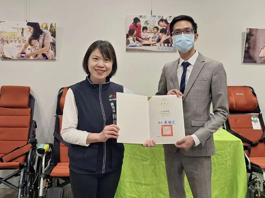 助台中弱勢市民聽見愛 業者攜手捐百萬助聽器 助台中弱勢市民聽見愛 業者攜手捐百萬助聽器