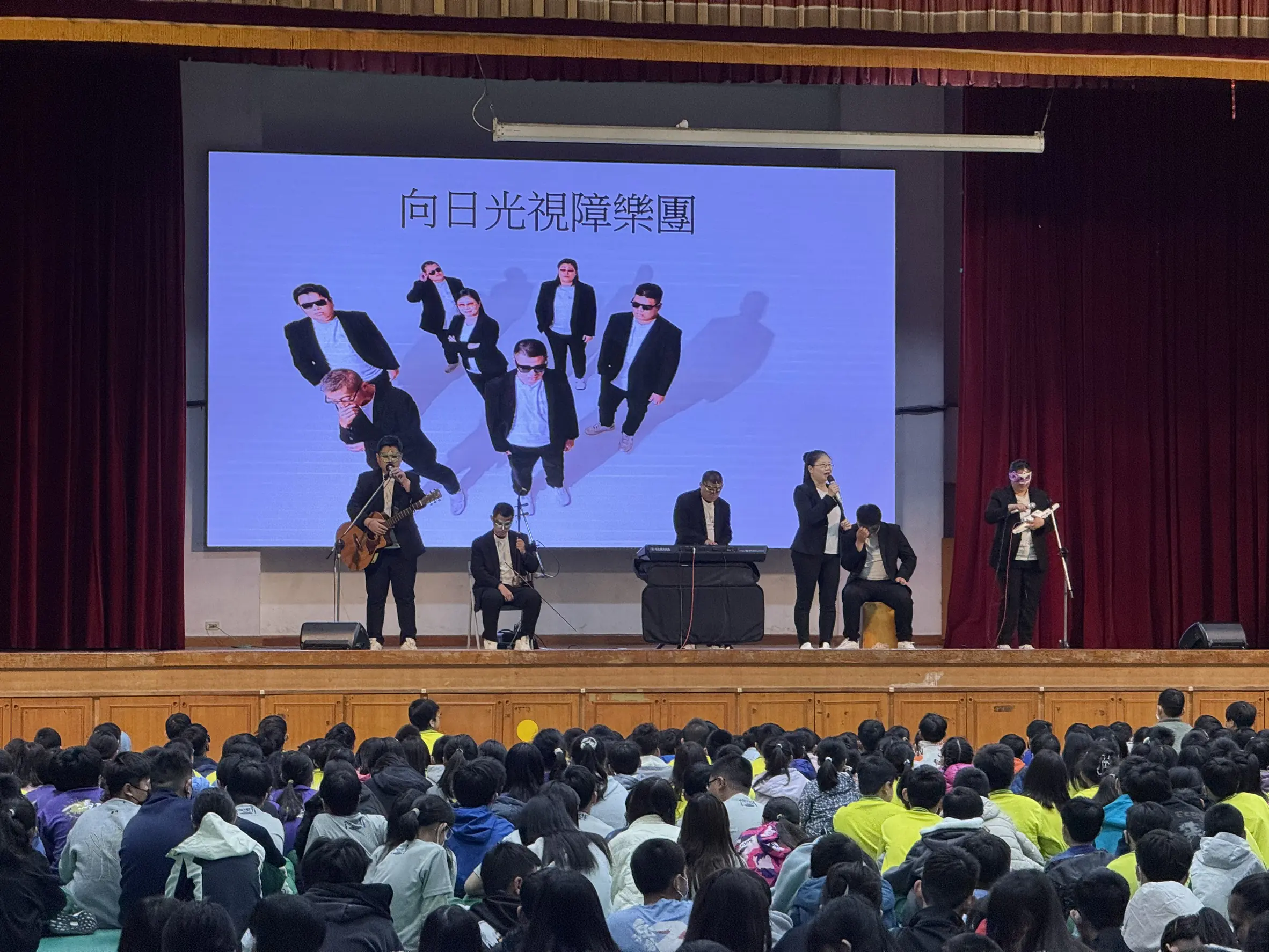 用音樂點亮希望 台中視障樂團巡演 讓多元共融就業被看見 用音樂點亮希望 台中視障樂團巡演 讓多元共融就業被看見