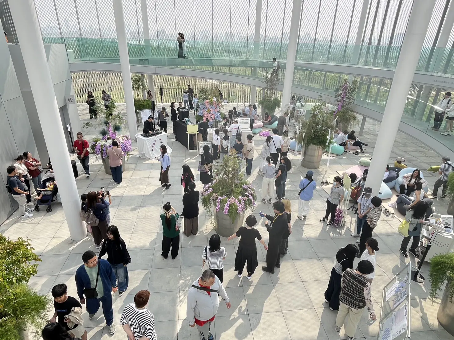 綠美圖「世界的索引」展覽夯 金音獎得主現場演出掀閱讀新浪潮 綠美圖「世界的索引」展覽夯 金音獎得主現場演出掀閱讀新浪潮