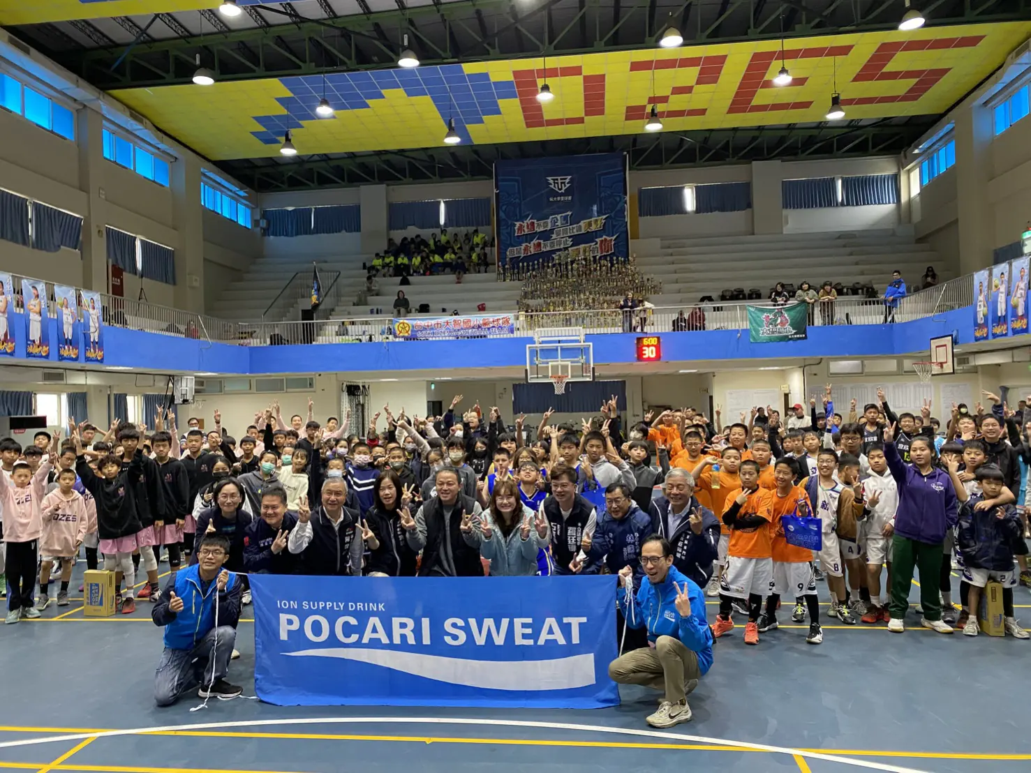 中市115年度國小學生籃球聯賽 107隊、近2,000名選手同場競技 中市115年度國小學生籃球聯賽 107隊、近2,000名選手同場競技