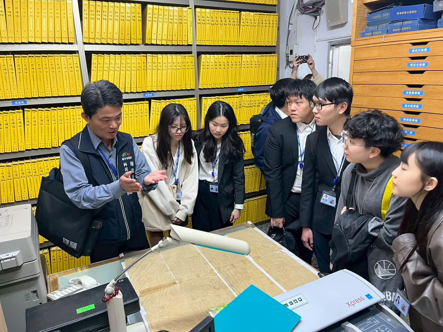 擴大司法實務視野 司法官學員參訪中市地政局增進跨域交流 擴大司法實務視野 司法官學員參訪中市地政局增進跨域交流