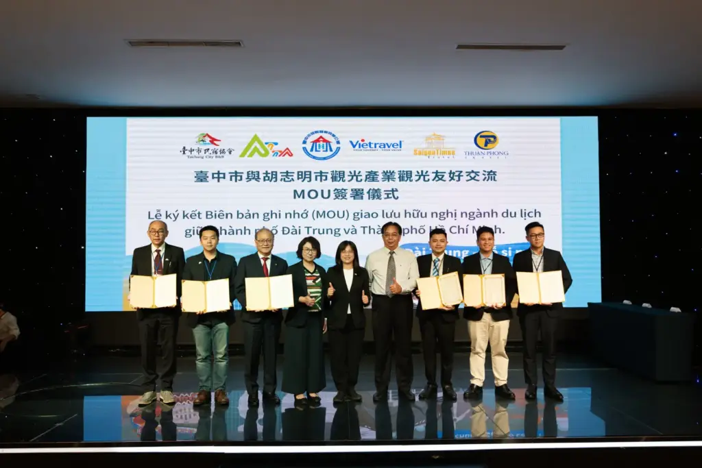 台中觀光深耕越南市場 拜會6單位推廣成果亮眼、越媒聚焦報導 台中觀光深耕越南市場 拜會6單位推廣成果亮眼、越媒聚焦報導
