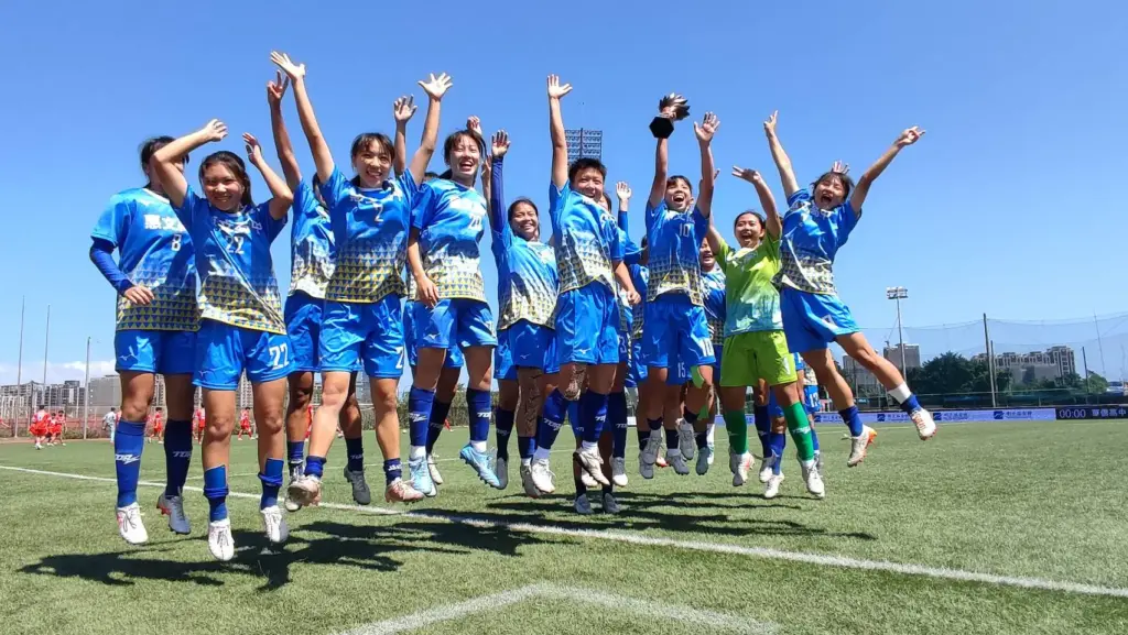 中市惠文、黎明、五權揮灑青春 HFL勇奪2金1銅 中市惠文、黎明、五權揮灑青春 HFL勇奪2金1銅