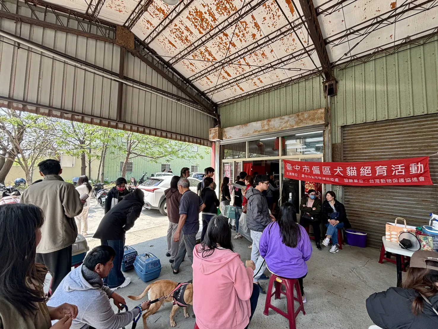 公私協力守護毛孩健康 台中市115年偏區犬貓3合1首場活動梧棲登場 公私協力守護毛孩健康 台中市115年偏區犬貓3合1首場活動梧棲登場