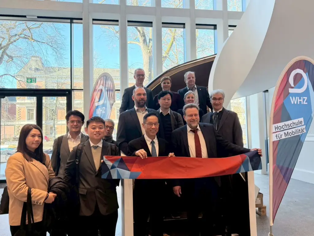 茨維考大學校長接待中市參訪團 深化高科技產學合作交流 茨維考大學校長接待中市參訪團 深化高科技產學合作交流