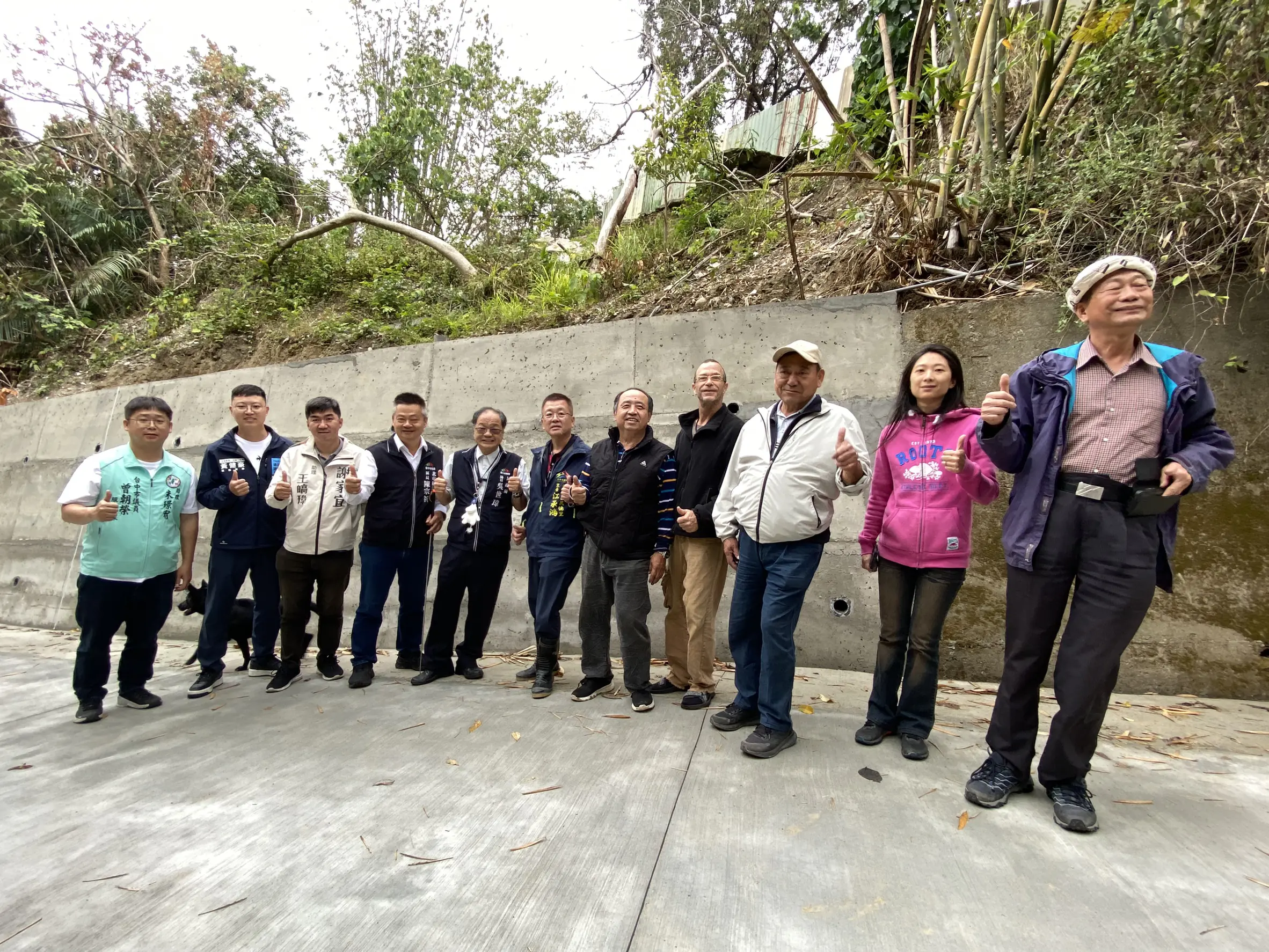 提升防災韌性 北屯區民德里民興巷農路擋土牆修復完成 民政局長:打造安全新防線 提升防災韌性 北屯區民德里民興巷農路擋土牆修復完成 民政局長:打造安全新防線