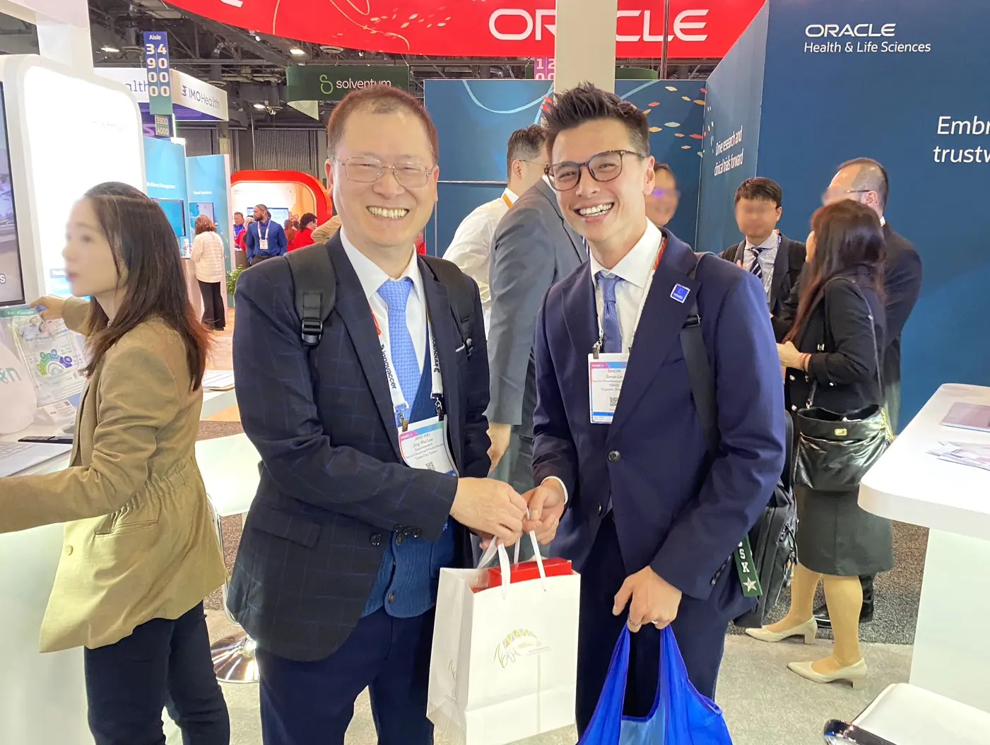 成大醫院亮相拉斯維加斯HIMSS Global Conference & Exhibition 展現智慧醫療整合與臨床創新實力 成大醫院亮相拉斯維加斯HIMSS Global Conference & Exhibition 展現智慧醫療整合與臨床創新實力