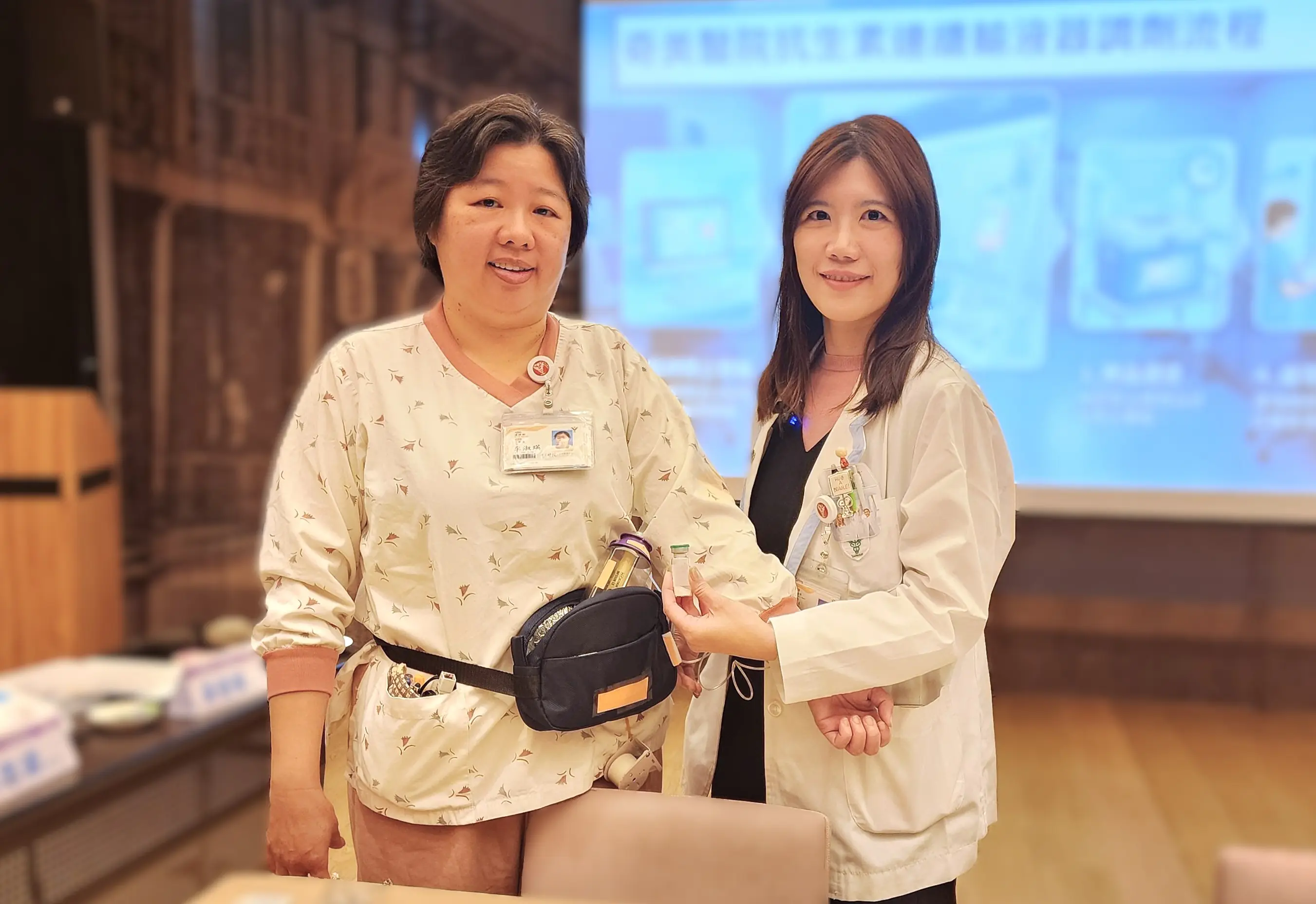 穩定控制感染免住院!奇美醫院在宅抗生素治療不再一日多次奔波醫院 穩定控制感染免住院!奇美醫院在宅抗生素治療不再一日多次奔波醫院