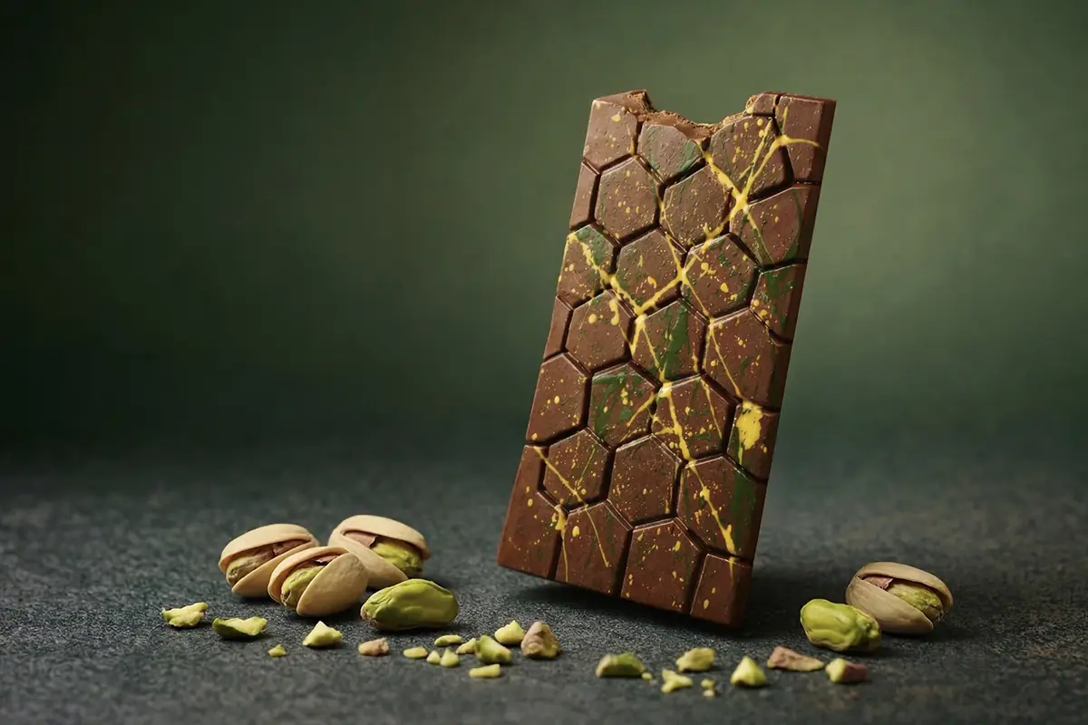 「杜拜巧克力系列」甜點風潮 台南遠東香格里拉飯店「品香坊」一次呈現雙重口感體驗 「杜拜巧克力系列」甜點風潮 台南遠東香格里拉飯店「品香坊」一次呈現雙重口感體驗