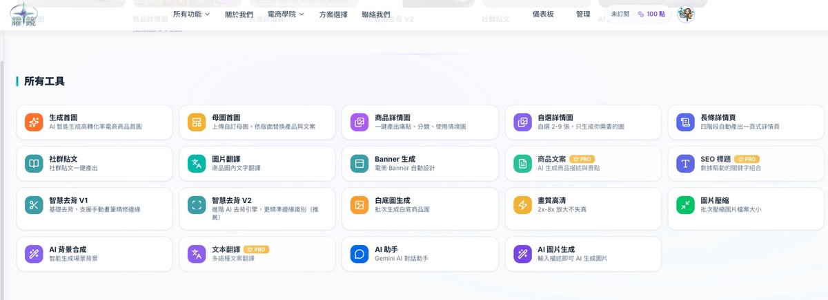 AI做圖時代來臨!耀鏡AI打造電商設計自動化平台 AI做圖時代來臨!耀鏡AI打造電商設計自動化平台