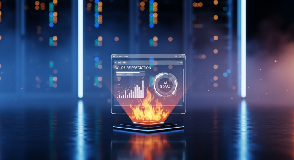 紐西蘭團隊開發AI野火預測系統 預警效率大幅提升 紐西蘭團隊開發AI野火預測系統 預警效率大幅提升