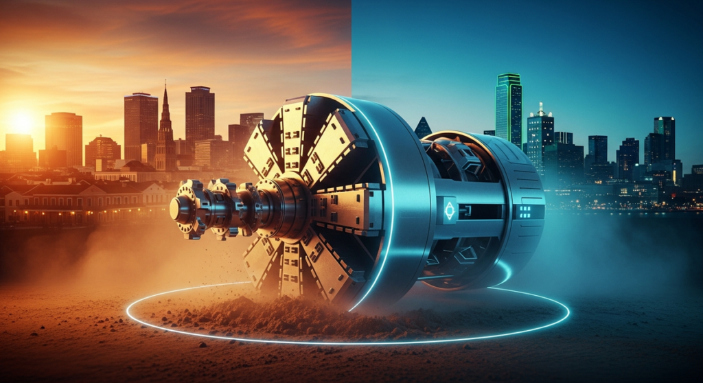 馬斯克Boring Company版圖擴張 鎖定新奧爾良與達拉斯闢建地下隧道 馬斯克Boring Company版圖擴張 鎖定新奧爾良與達拉斯闢建地下隧道