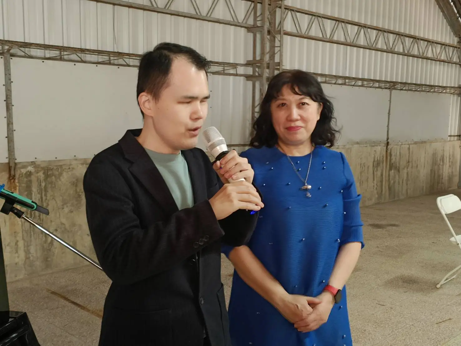 劉貞宜樂齡師生結合知名視障鋼琴家許哲誠 舉辦成果展 劉貞宜樂齡師生結合知名視障鋼琴家許哲誠 舉辦成果展