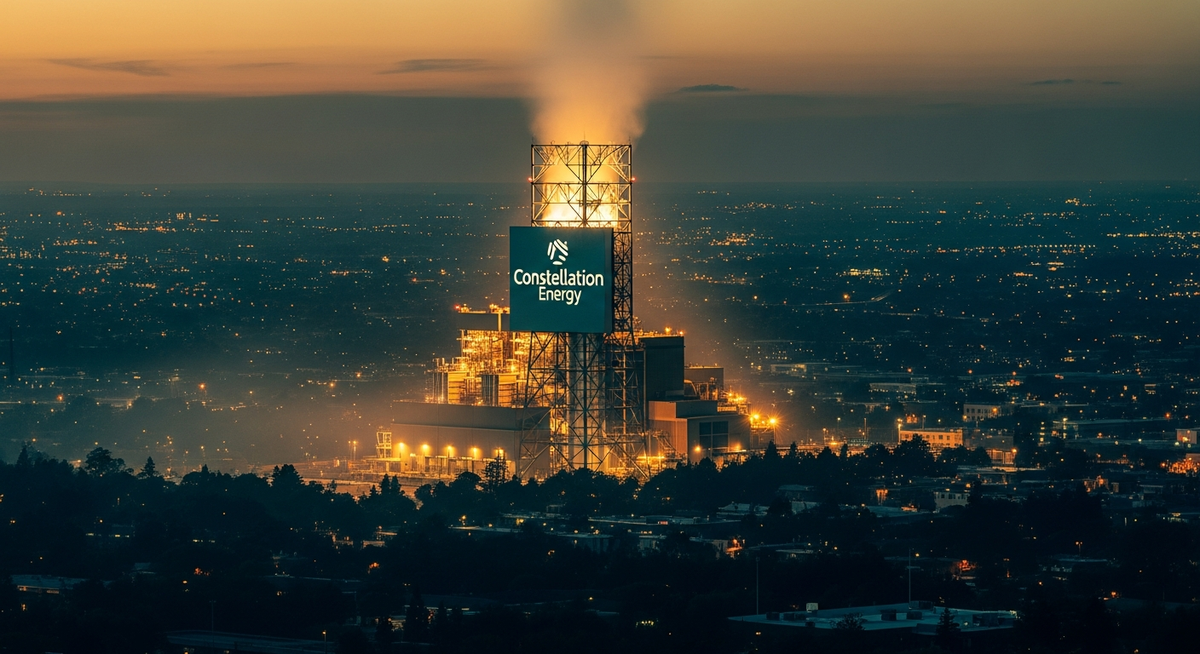 Constellation Energy估值現分歧 投資者權衡潔淨能源與AI需求前景 Constellation Energy估值現分歧 投資者權衡潔淨能源與AI需求前景