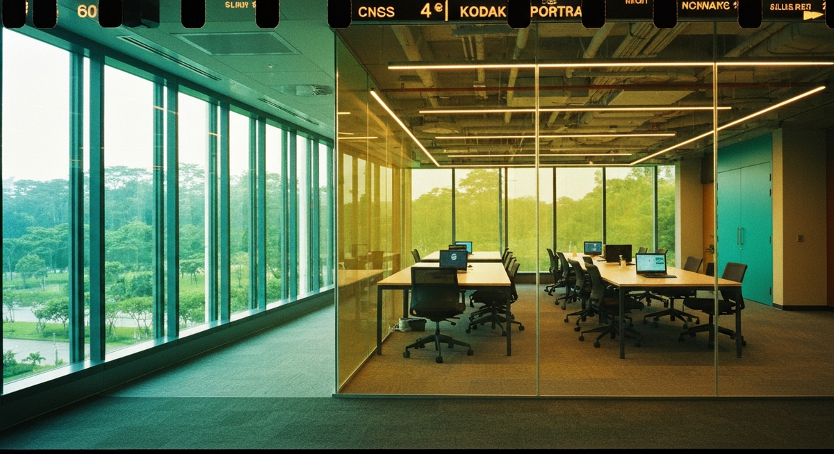 TWP旗下Bridge+進駐Geneo 新加坡科學園區添創新辦公空間 TWP旗下Bridge+進駐Geneo 新加坡科學園區添創新辦公空間