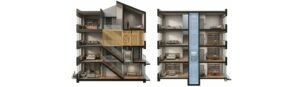 錯層建築在結構韌性與全齡無障礙轉型中的缺失