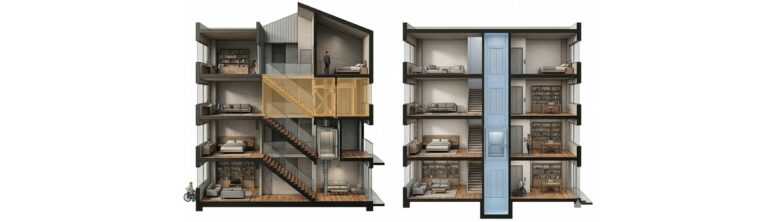 錯層建築在結構韌性與全齡無障礙轉型中的缺失