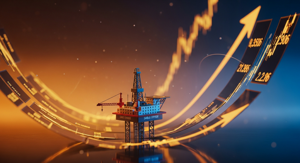 Sable Offshore三月飆漲逾七成 領跑能源股傲視動盪市場 Sable Offshore三月飆漲逾七成 領跑能源股傲視動盪市場