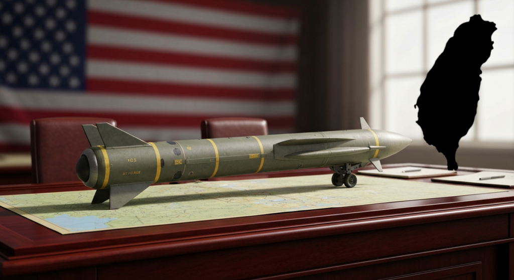 美對伊朗動武後 若中國犯台恐致戰斧巡弋飛彈短缺 美對伊朗動武後 若中國犯台恐致戰斧巡弋飛彈短缺