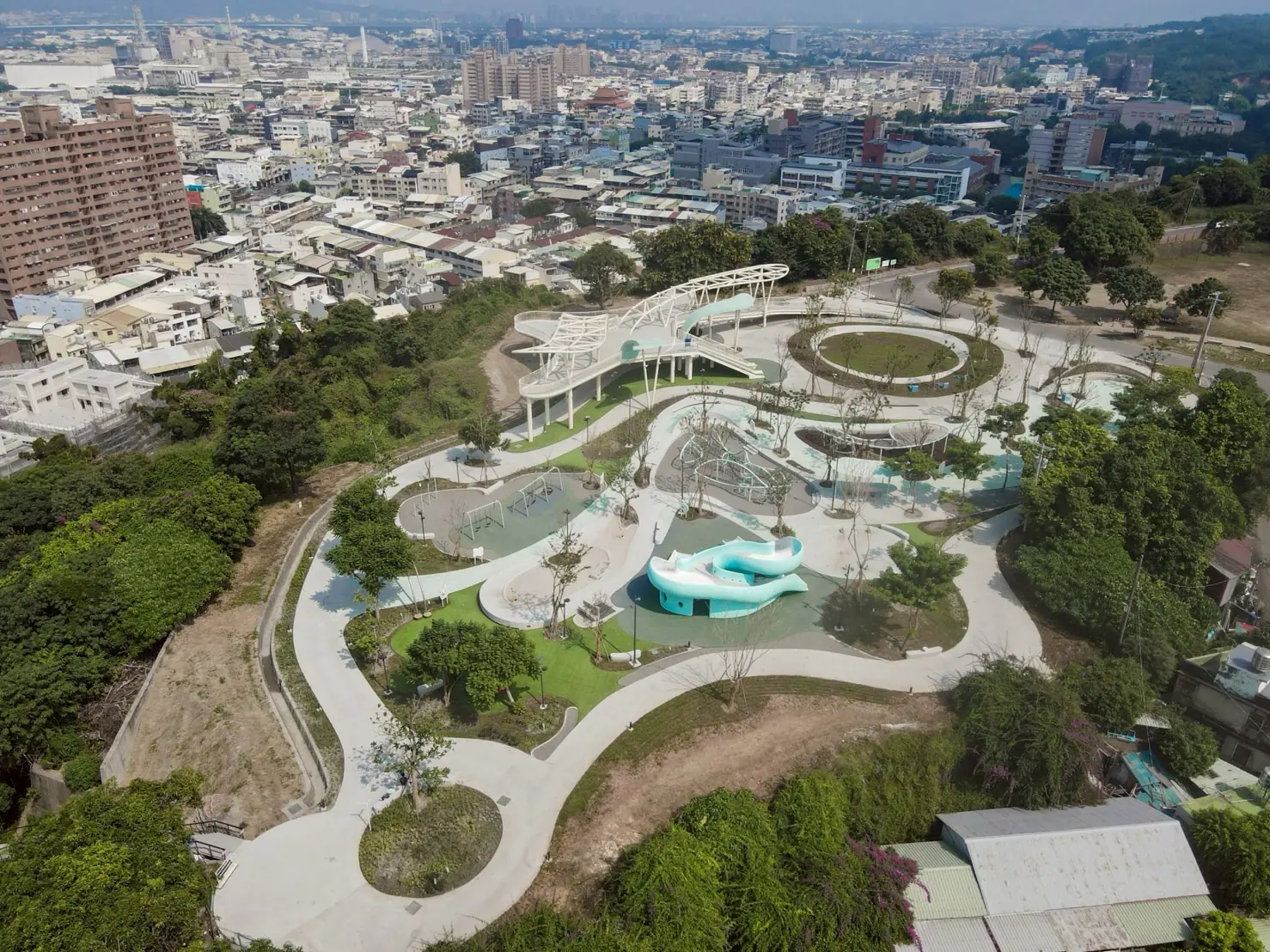 共融遊憩新地標 天空遊戲場榮獲第13屆台灣景觀大獎優質獎 共融遊憩新地標 天空遊戲場榮獲第13屆台灣景觀大獎優質獎