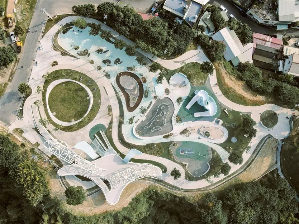 共融遊憩新地標　天空遊戲場榮獲第13屆台灣景觀大獎優質獎